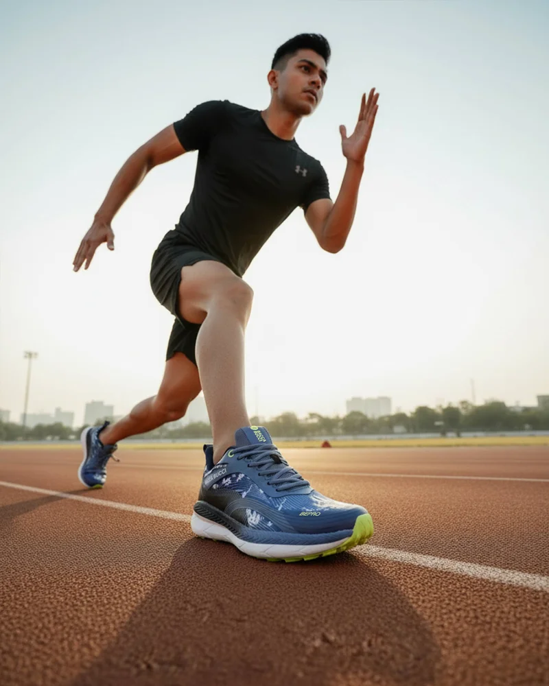 Bacca Bucci Supernova Burst IKATRON – Sports Shoes with Dual-Density Sole for Men | Best Price UAE